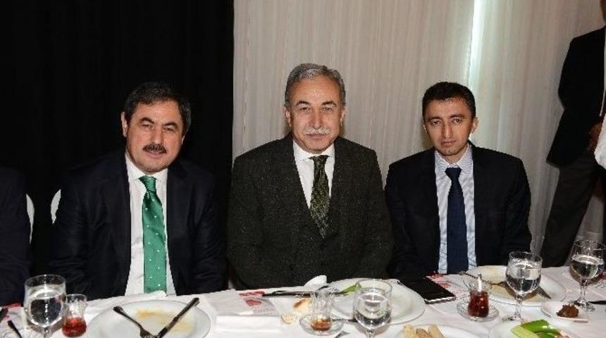 Başkan Eser, Adana&rsquo;daki Malatyalılarla Buluştu