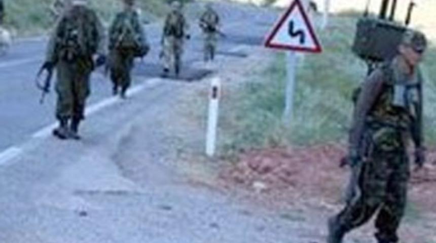 Yakalanan PKK'lının &uuml;zerindeki şok not!