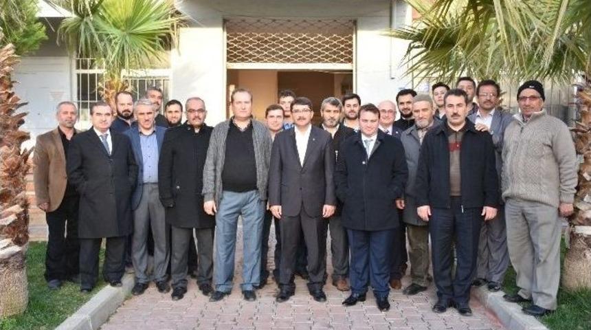 Başkan &Ccedil;elik Sabah Namazını Bozk&ouml;y&rsquo;de Kıldı