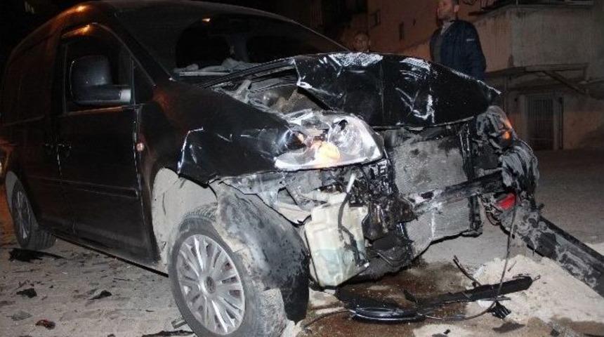 Cezaevi Firarisi Polisi Yaraladı