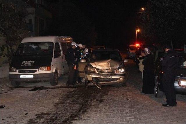 Cezaevi Firarisi Polisi Yaraladı