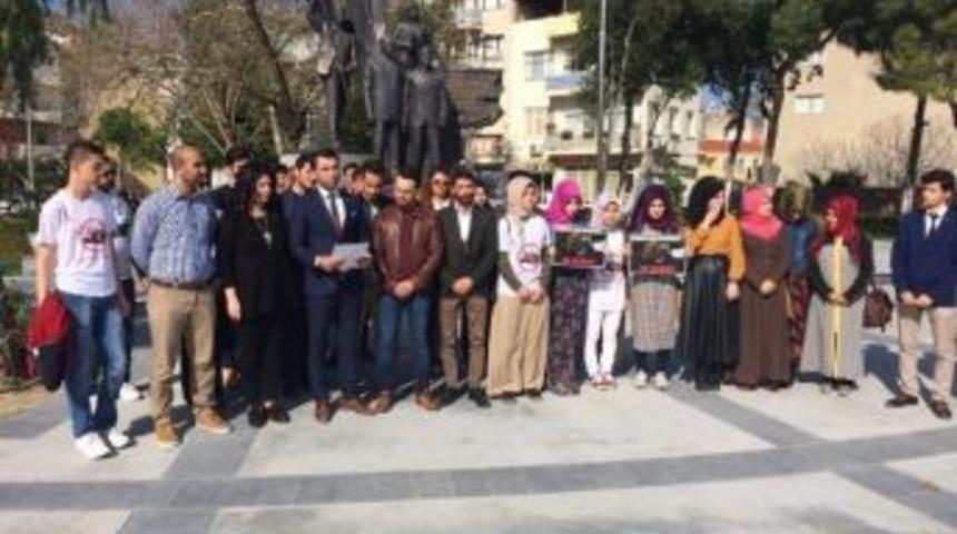 Ak Partili Gençler 28 Şubat Darbesini Kınadı