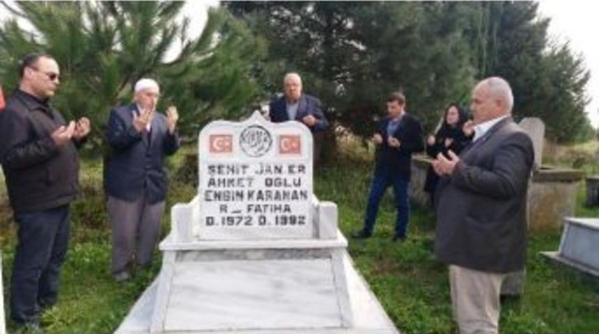 Şehit Engin Karaman Dualarla Anıldı
