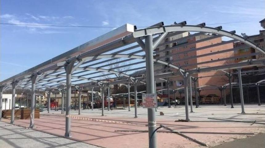 Kumru&rsquo;ya Yeni Pazar Alanı