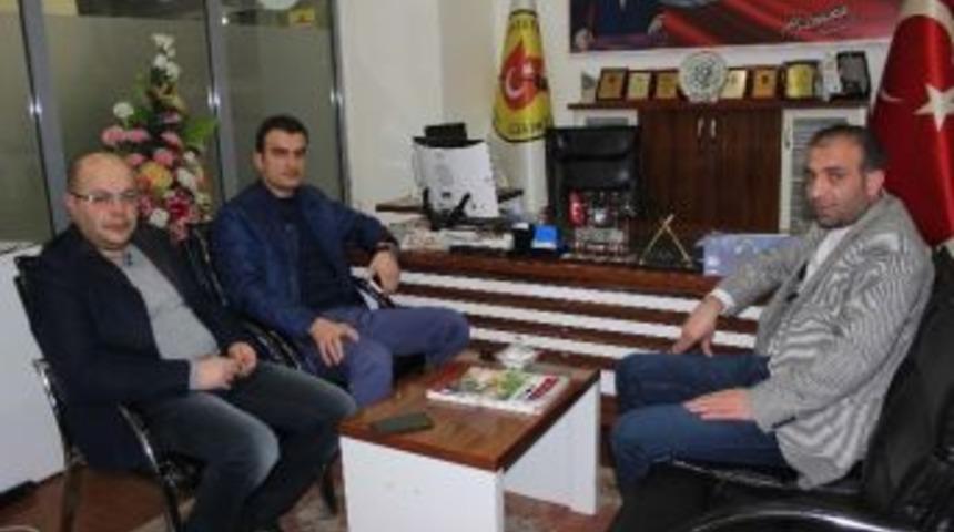 Ağrı Vali Yardımcısı İnci&rsquo;den Mgc&rsquo;ye Ziyaret