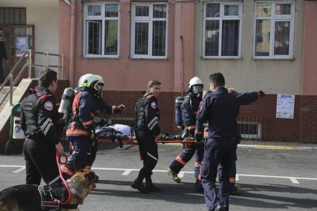 Maltepe&rsquo;de Nefes Kesen Tatbikat