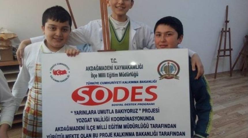 Akdağmadeni İl&ccedil;e Milli Eğitimin Sodes Projesi Devam Ediyor