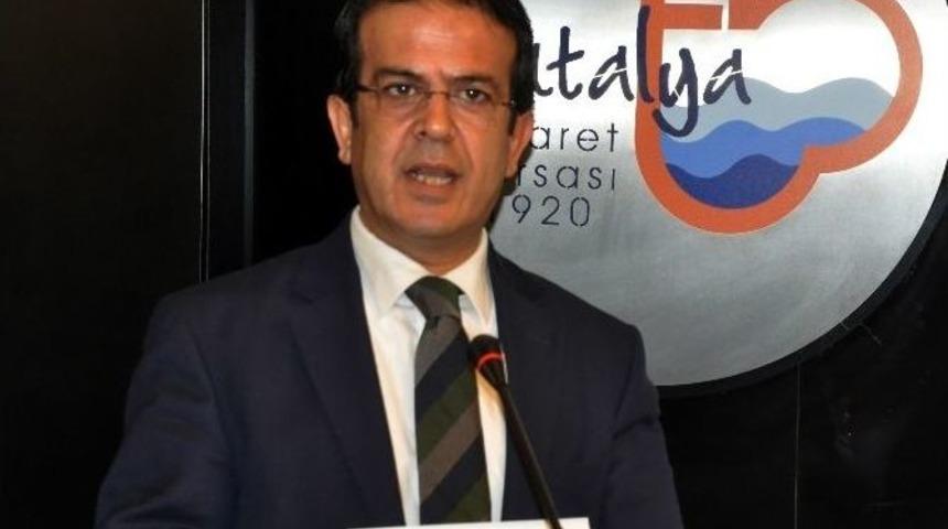 Antalya Ticaret Borsası Başkanı Ali &Ccedil;andır: