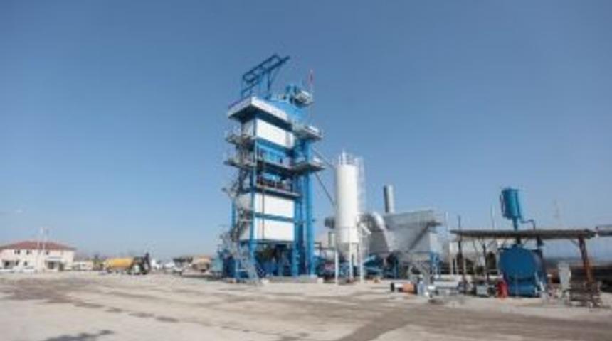 Belediye Asfalt Şantiyesinde Son Aşamaya Gelindi