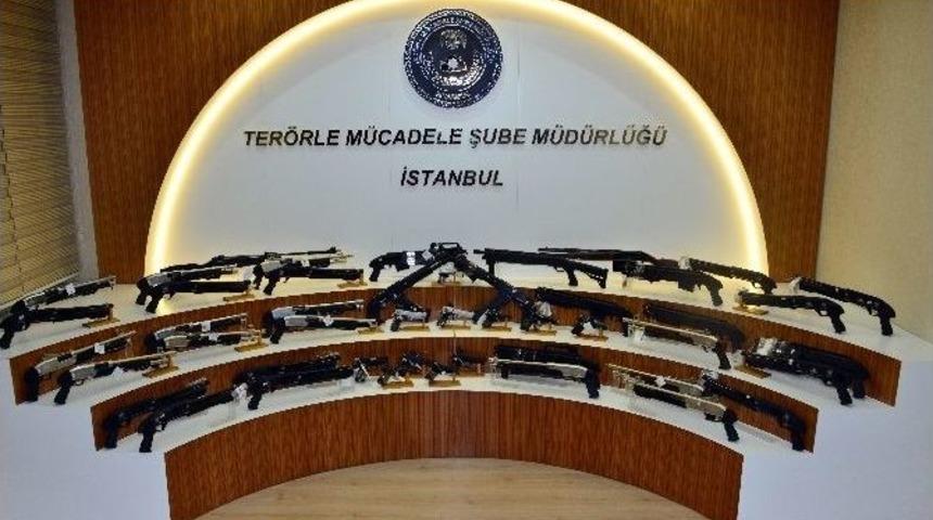 Eylemlere Silah Temin Eden Şebekeye Operasyon