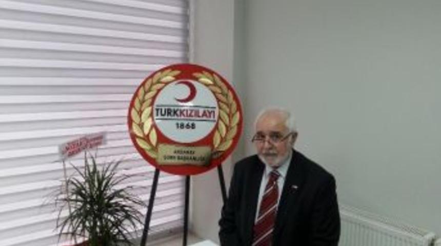 Aksaray Kızılay Şube Başkanlığına Efrayim Şişman Se&ccedil;ildi