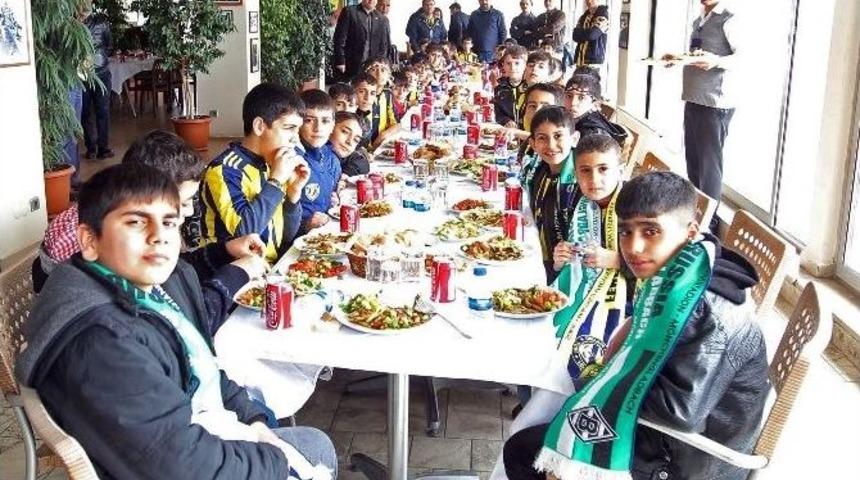 Surlu Minikler Fenerbahçe’nin Konuğu Oldu