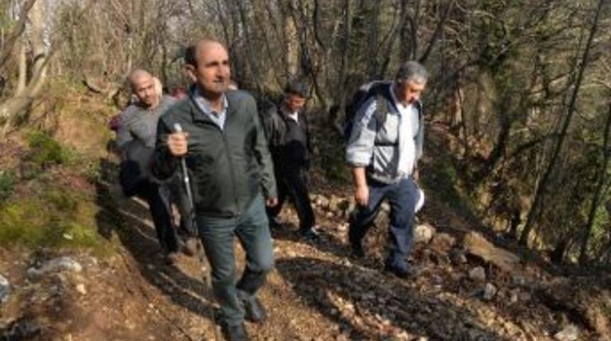 Başkan Edebali&rsquo;den &lsquo;doğa&rsquo; Y&uuml;r&uuml;y&uuml;ş&uuml;