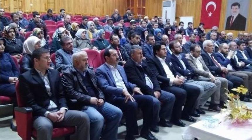 Ak Parti&rsquo;den İl&ccedil;e Danışma Meclisi Toplantısı