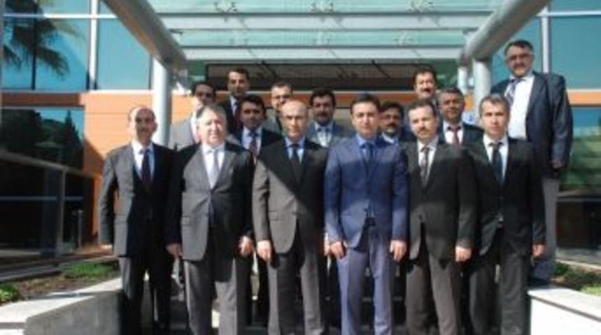 Vali Demirtaş, Maarif Müfettişleri İle Biraraya Geldi