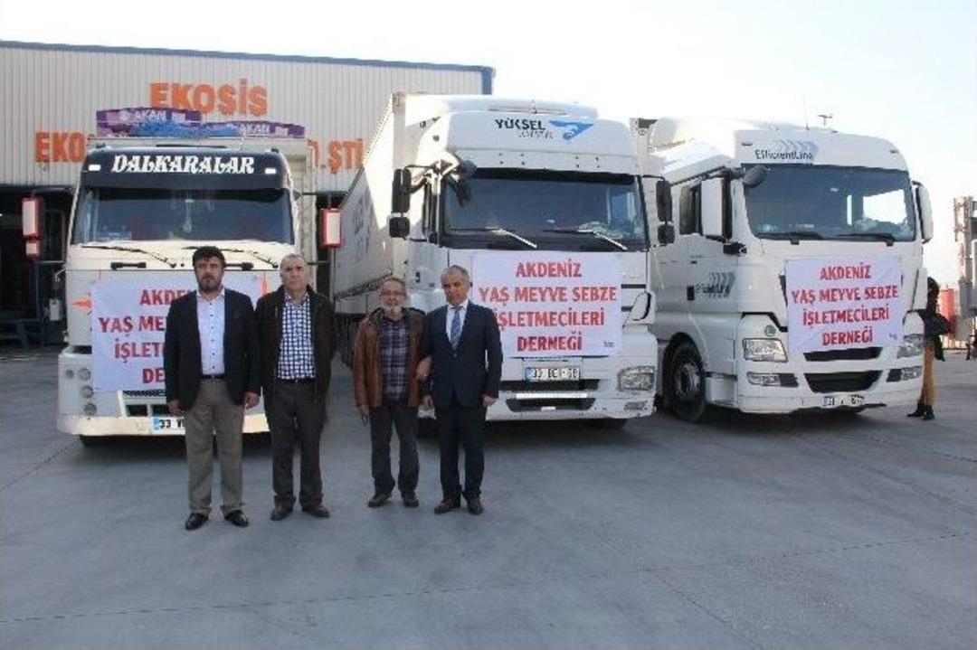 Aymed, Doğudaki Asker Ve Polise 120 Ton Narenciye G&ouml;nderdi