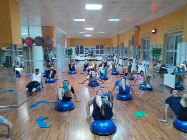 Spor Etkinlikleri A.ş. Spor Tesislerine Yoğun İlgi