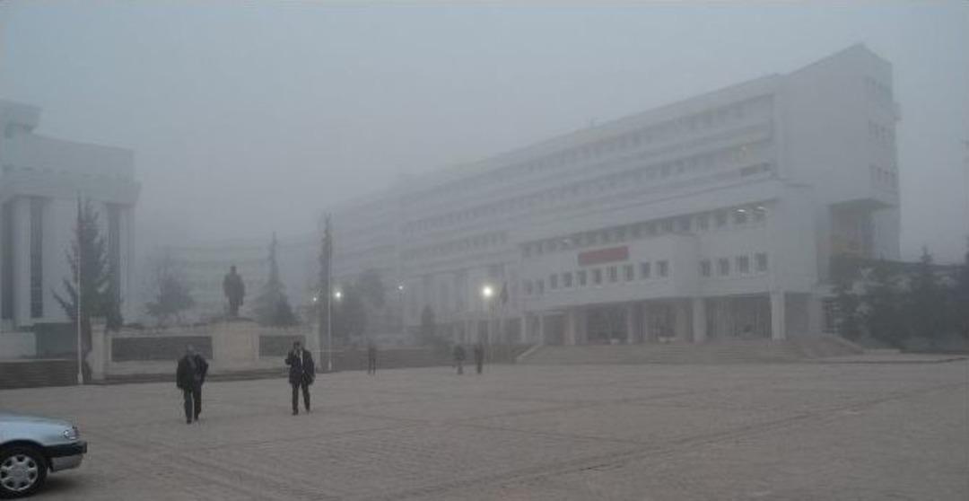 Trabzon&rsquo;da Yoğun Sis