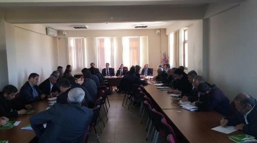 Bilgilendirme Toplantısına Yazıhan&rsquo;da Devam Edildi