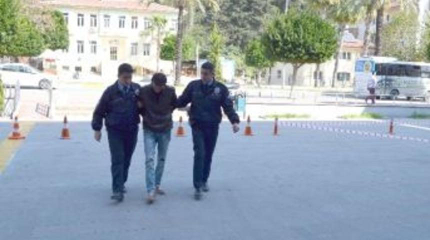 Ablasının Evini Yakan Gen&ccedil; Tutuklandı