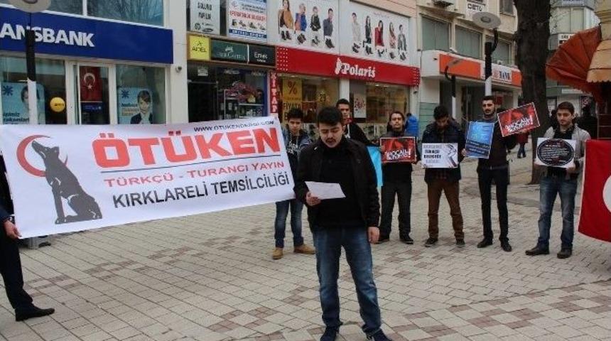 Kırklareli &rsquo;&ouml;t&uuml;ken&rsquo; Hocalı Katliamını Unutmadı