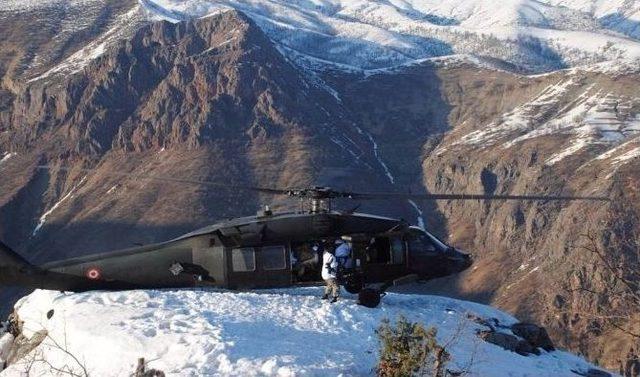 Tunceli’de Bomba Yapımında Kullanılan Çok Miktarda Malzeme Ele Geçirildi