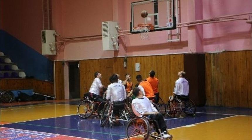 Engelli Basketbol Takımı Deplasmanda Kazandı