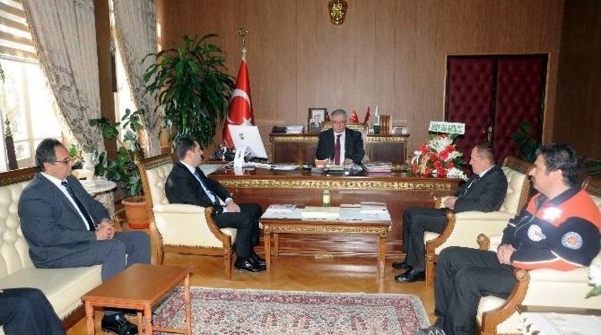 Sivil Savunma G&uuml;n&uuml; Ve Deprem Haftası Kutlamaları