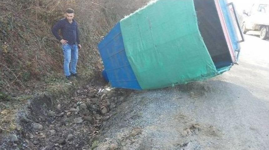 Korgan&rsquo;da Patpat Kazası: 3 Yaralı