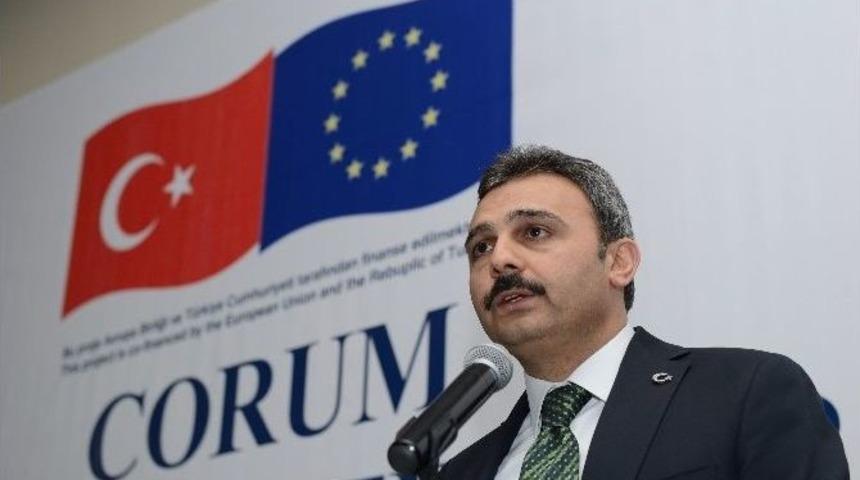 &Ccedil;orum Belediyesi&rsquo;nden &Ccedil;evreye 20 Milyon Euroluk Yatırım