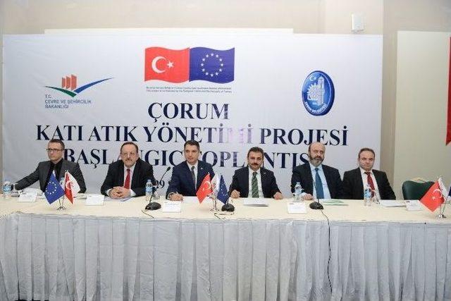 Çorum Belediyesi’nden Çevreye 20 Milyon Euroluk Yatırım