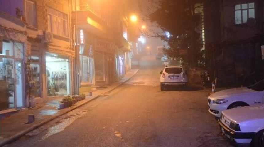 Sinop&rsquo;ta Yoğun Sis