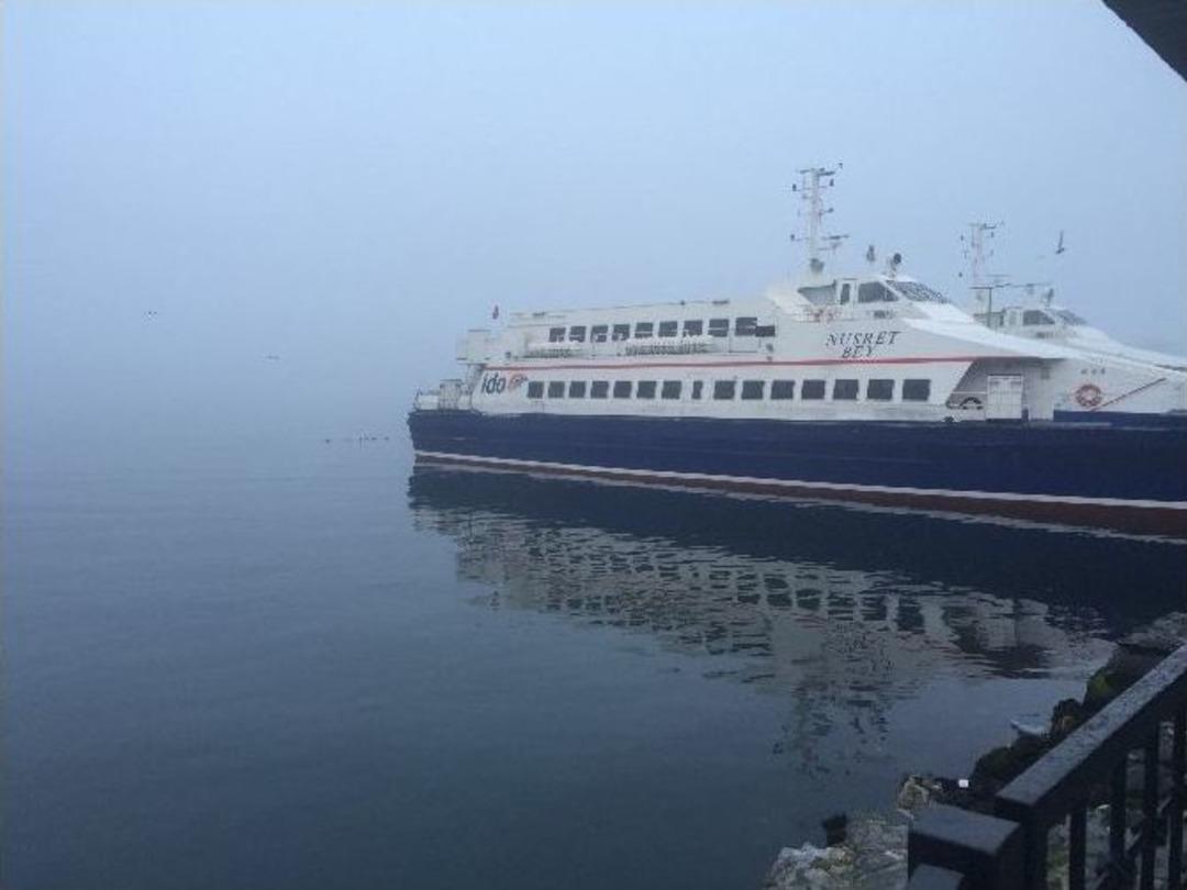 Derbiye Giden Taraftarlara Sis Engeli