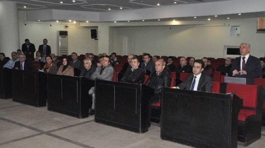 Katı Atık Bilgilendirme Toplantısı Yapıldı