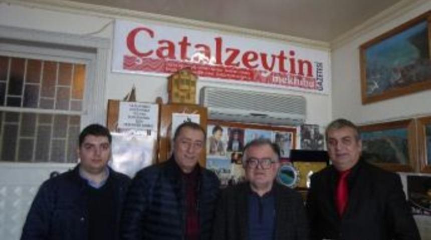 Bursa Federasyonundan Yerel Basına Ziyaret