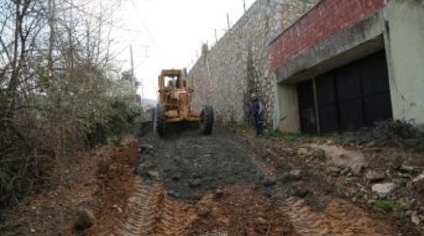 Mahmudiye Yıldız Sokak G&uuml;zelleşiyor