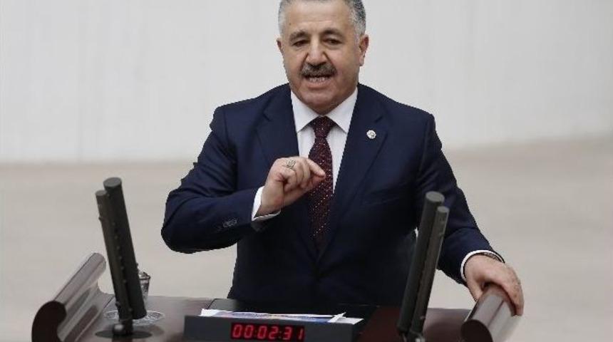 Ak Parti Kars Milletvekili Ahmet Arslan: