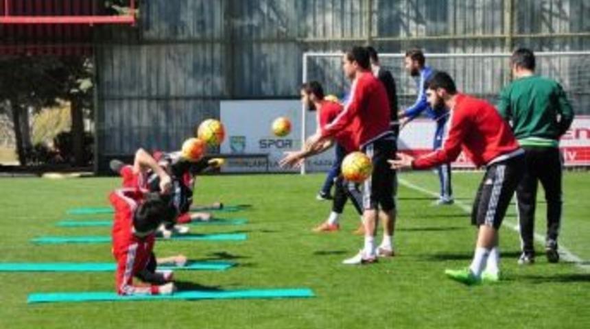 Gaziantepspor, Osmanlıspor Ma&ccedil;ı Hazırlıklarına Başladı