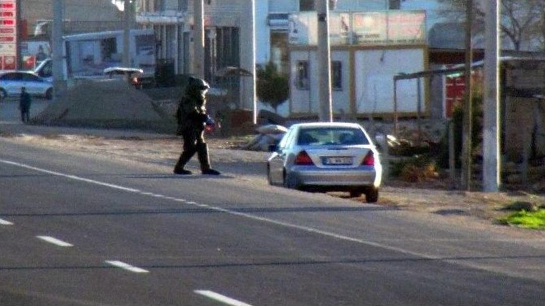 Ş&uuml;pheli Ara&ccedil;tan T&uuml;p D&uuml;zenekli Bomba &Ccedil;ıktı