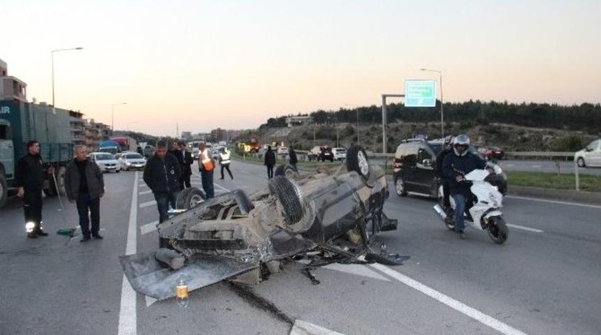 Hatay&rsquo;da Trafik Kazası: 6 Yaralı