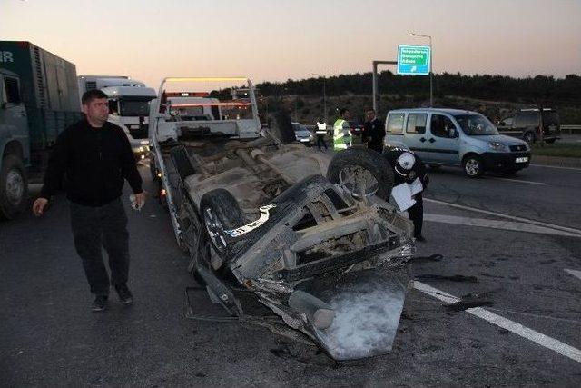 Hatay’da Trafik Kazası: 6 Yaralı