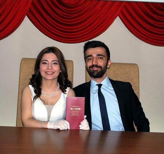 Nikah İçin 29 Şubat’ı Seçtiler