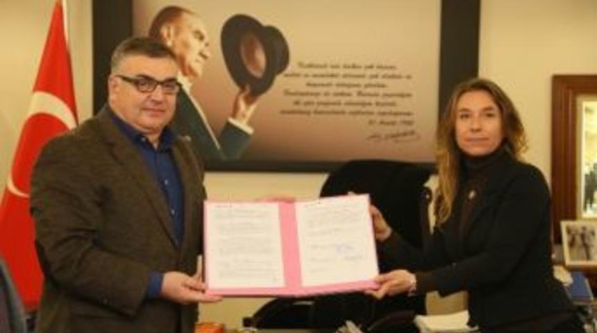 Ortak Proje İ&ccedil;in İmzalar Atıldı