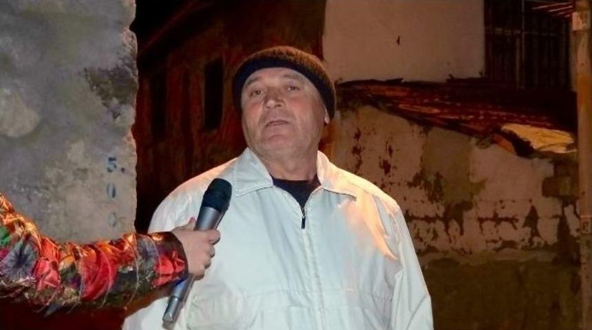 (&ouml;zel Haber) Cinnet Getiren Şahıs Ailesini Rehin Aldı