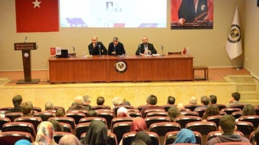 K&uuml;tahya&rsquo;da &rsquo;&ouml;rnek Kişilikler&rsquo; Konulu Panel