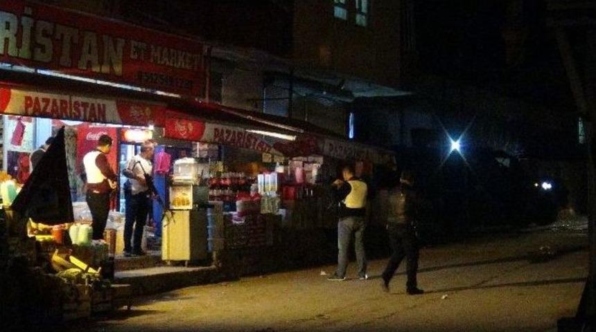 Batman&rsquo;da Zırhlı Polis Ara&ccedil;larına Molotoflu Ve Silahlı Saldırı