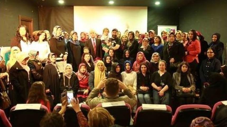 Diriliş Başkanları&rsquo;nın Osmanlı Tarihi Ve Hanımlar Konulu Semineri Yapıldı