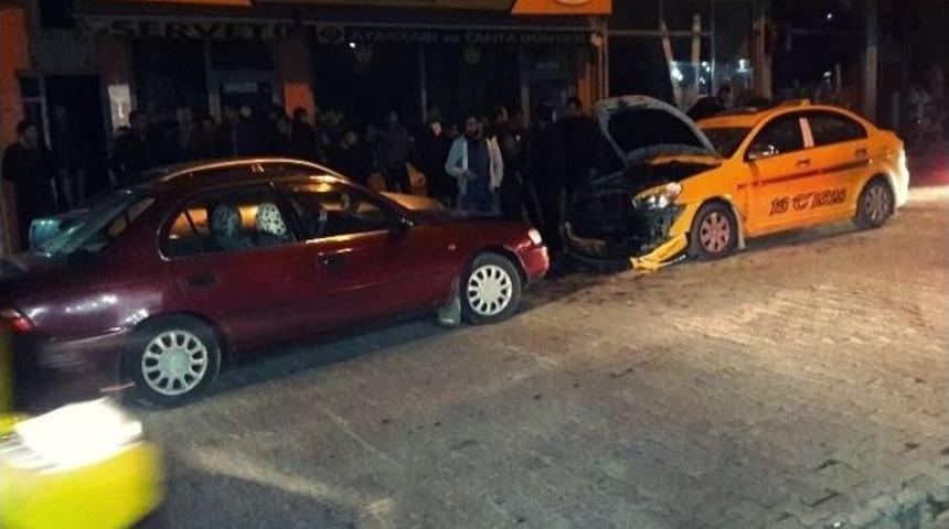 Adilcevaz&rsquo;da Trafik Kazası