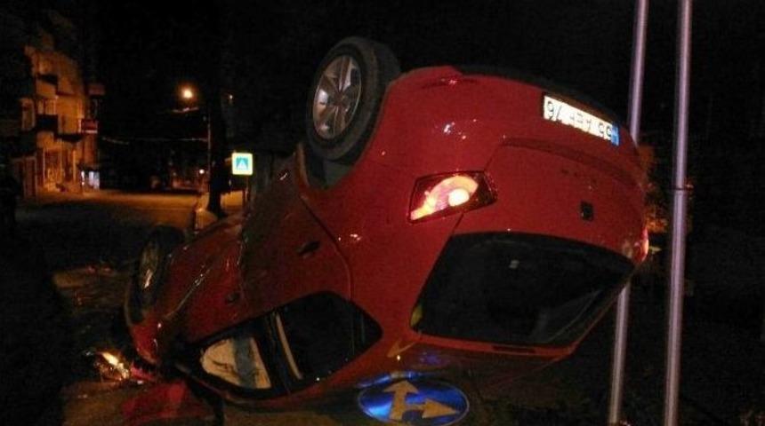 Samsun&rsquo;da Trafik Kazası: 6 Yaralı