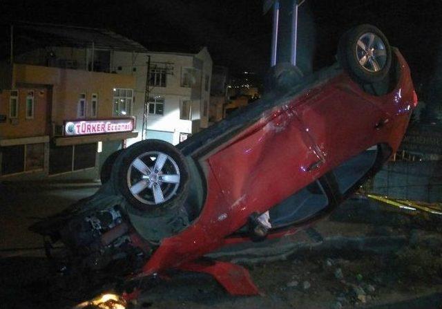 Samsun&rsquo;da Trafik Kazası: 6 Yaralı 1